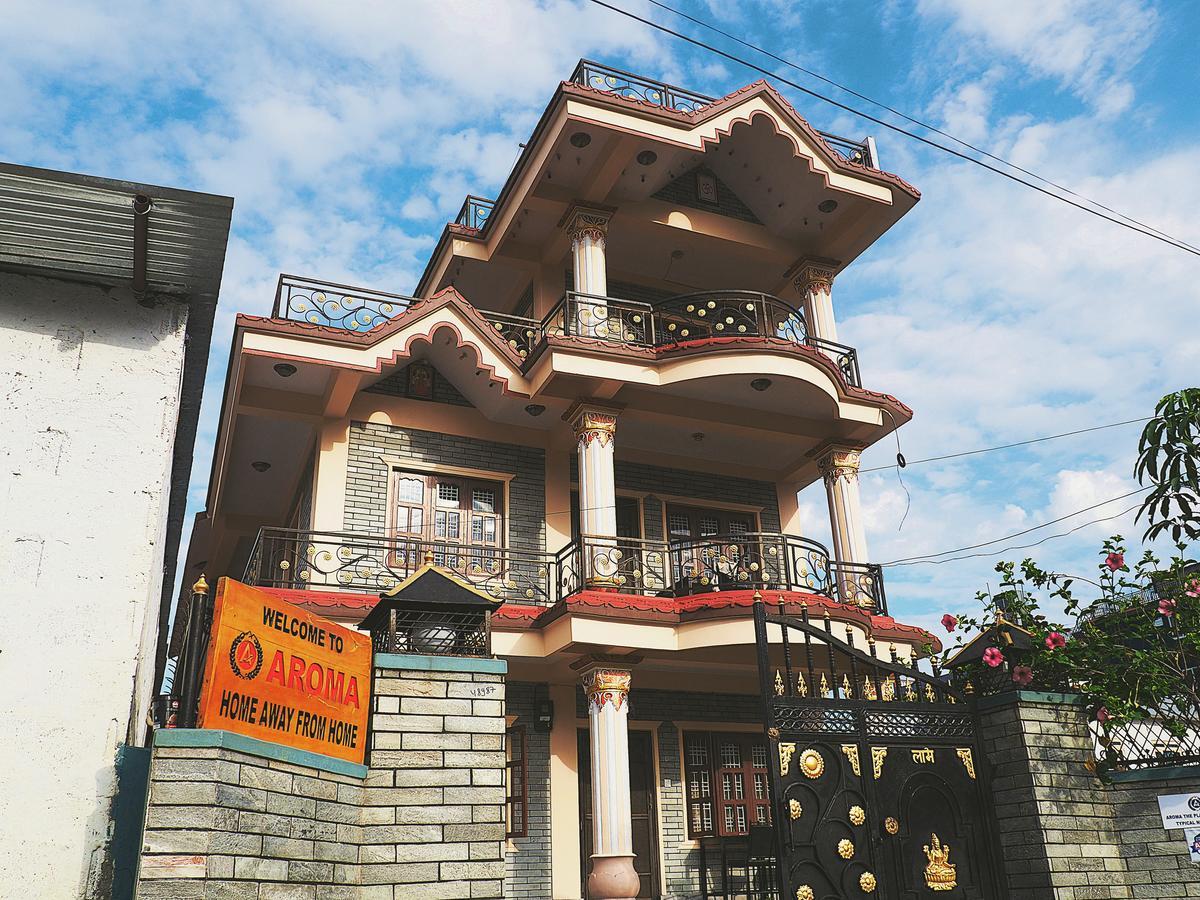 Aroma Tourist Hostel Pokhara Exterior photo