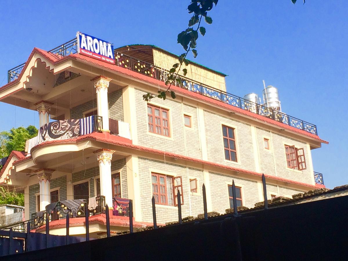 Aroma Tourist Hostel Pokhara Exterior photo