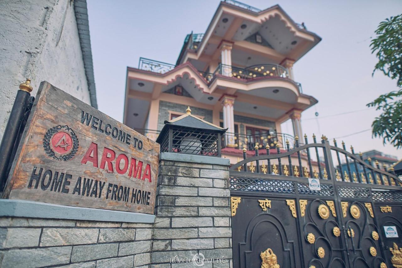 Aroma Tourist Hostel Pokhara Exterior photo