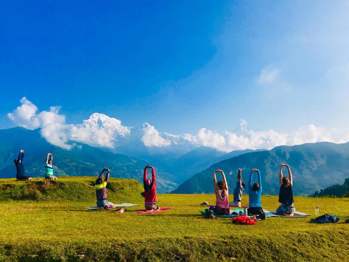 Aroma Tourist Hostel Pokhara Exterior photo